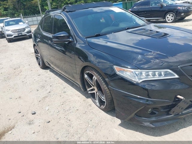 45555478 :رقم المزاد ، 19UUB1F34HA006877 vin ، 2017 Acura Tlx مزاد بيع
