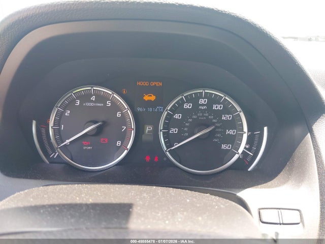 45555478 :رقم المزاد ، 19UUB1F34HA006877 vin ، 2017 Acura Tlx مزاد بيع