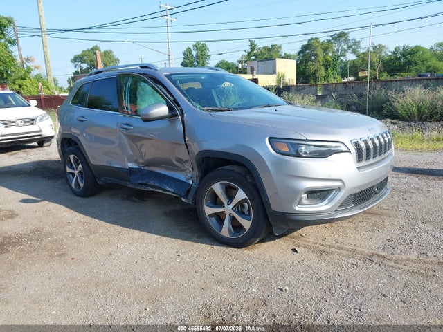 Продаж на аукціоні авто 2021 Jeep Cherokee Limited 4x4, vin: 1C4PJMDX0MD222479, номер лоту: 45555482