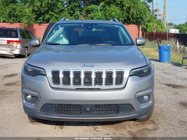 Aukcja sprzedaży 2021 Jeep Cherokee Limited 4x4, vin: 1C4PJMDX0MD222479, numer aukcji: 45555482
