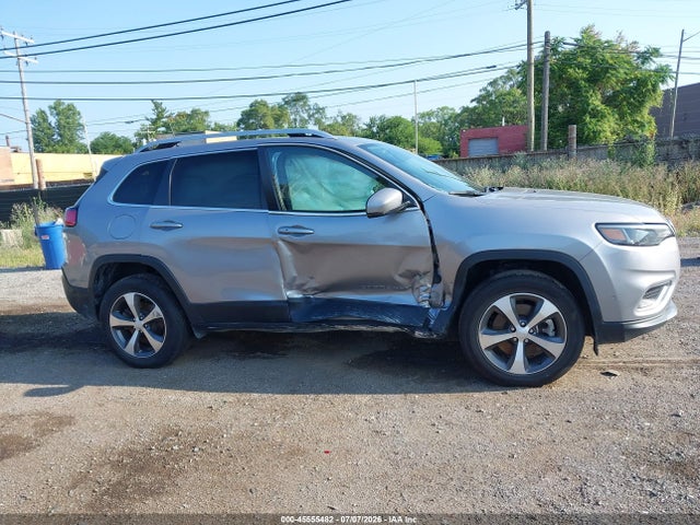 Aukcja sprzedaży 2021 Jeep Cherokee Limited 4x4, vin: 1C4PJMDX0MD222479, numer aukcji: 45555482