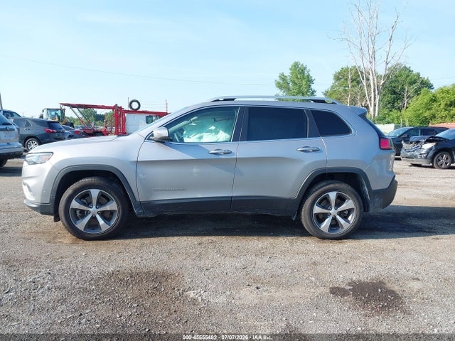Aukcja sprzedaży 2021 Jeep Cherokee Limited 4x4, vin: 1C4PJMDX0MD222479, numer aukcji: 45555482