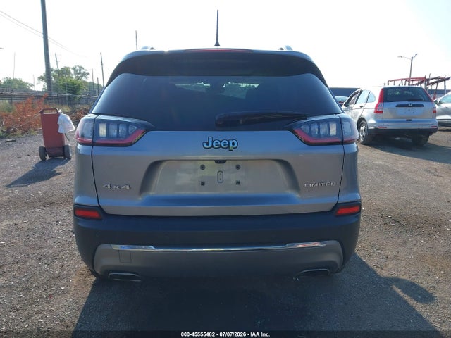 Aukcja sprzedaży 2021 Jeep Cherokee Limited 4x4, vin: 1C4PJMDX0MD222479, numer aukcji: 45555482