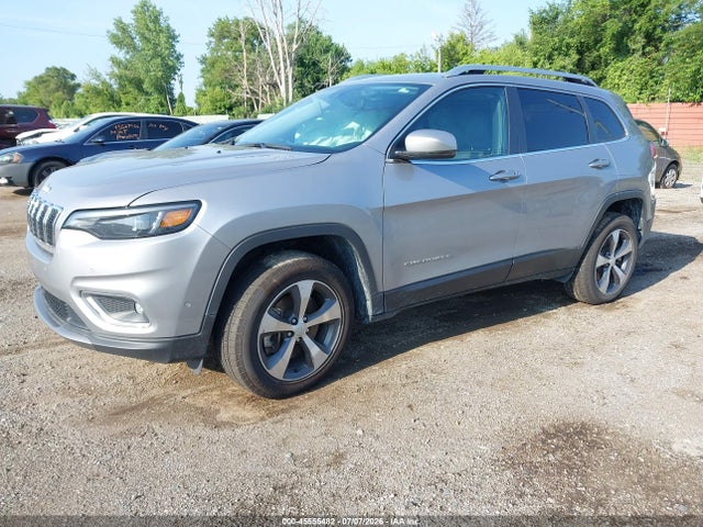 Aukcja sprzedaży 2021 Jeep Cherokee Limited 4x4, vin: 1C4PJMDX0MD222479, numer aukcji: 45555482