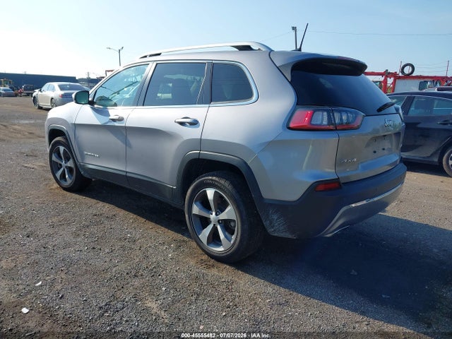 Aukcja sprzedaży 2021 Jeep Cherokee Limited 4x4, vin: 1C4PJMDX0MD222479, numer aukcji: 45555482