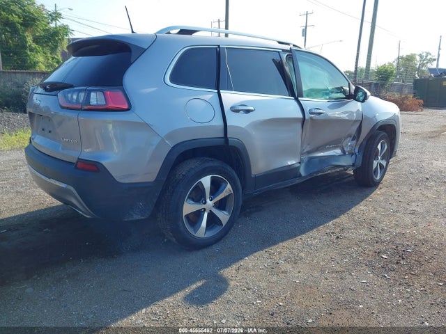 Aukcja sprzedaży 2021 Jeep Cherokee Limited 4x4, vin: 1C4PJMDX0MD222479, numer aukcji: 45555482