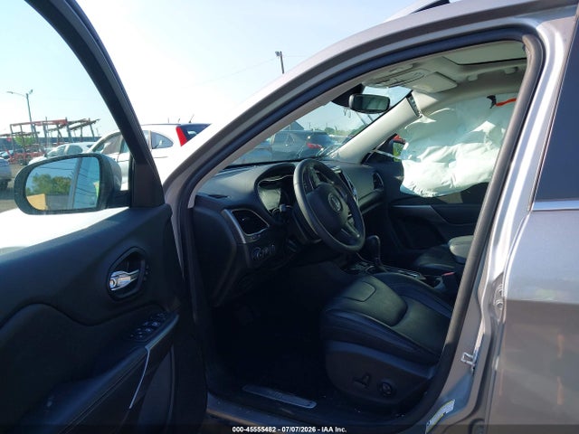 Aukcja sprzedaży 2021 Jeep Cherokee Limited 4x4, vin: 1C4PJMDX0MD222479, numer aukcji: 45555482