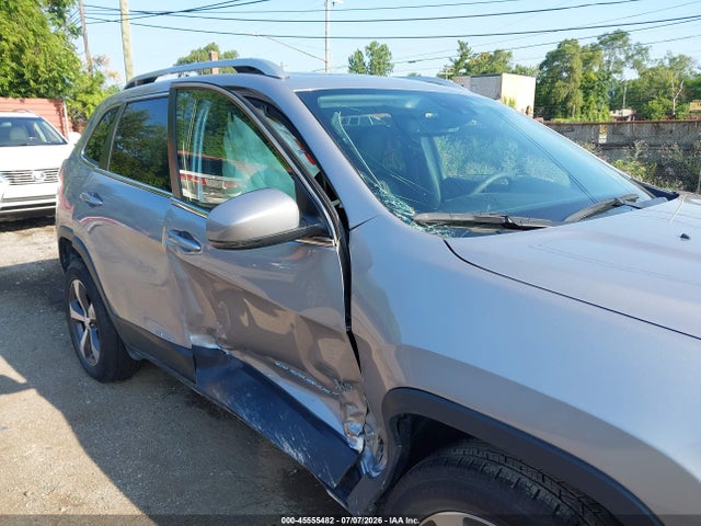 Aukcja sprzedaży 2021 Jeep Cherokee Limited 4x4, vin: 1C4PJMDX0MD222479, numer aukcji: 45555482