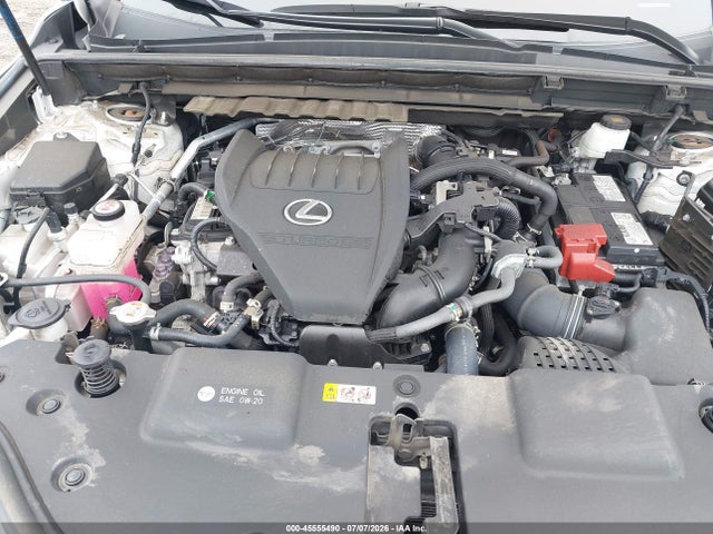 Aukcja sprzedaży 2024 Lexus Nx 350, vin: 2T2AGCEZ2RC040538, numer aukcji: 45555490