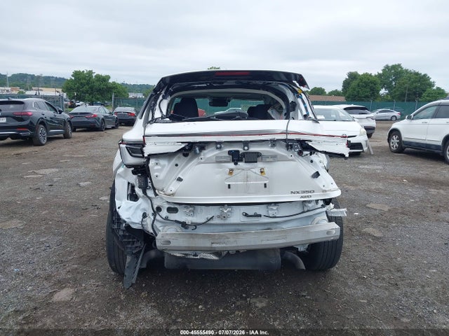 Aukcja sprzedaży 2024 Lexus Nx 350, vin: 2T2AGCEZ2RC040538, numer aukcji: 45555490