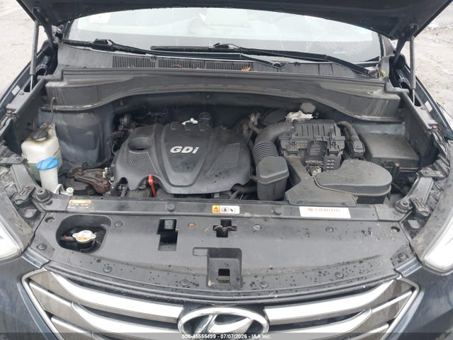 Продажа на аукционе авто 2016 Hyundai Santa Fe Sport 2.4l, vin: 5XYZTDLB8GG351584, номер лота: 45555499