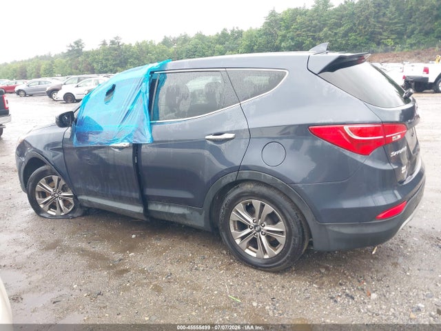 Продажа на аукционе авто 2016 Hyundai Santa Fe Sport 2.4l, vin: 5XYZTDLB8GG351584, номер лота: 45555499