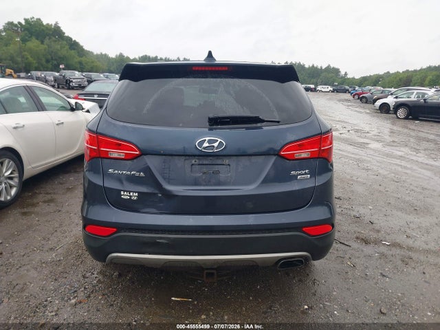 Продажа на аукционе авто 2016 Hyundai Santa Fe Sport 2.4l, vin: 5XYZTDLB8GG351584, номер лота: 45555499