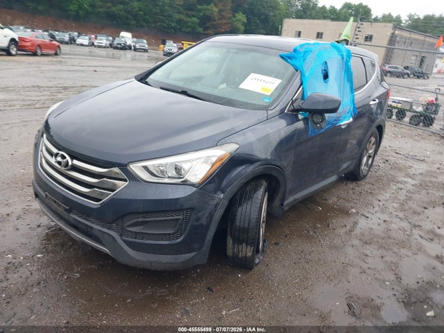 Продажа на аукционе авто 2016 Hyundai Santa Fe Sport 2.4l, vin: 5XYZTDLB8GG351584, номер лота: 45555499