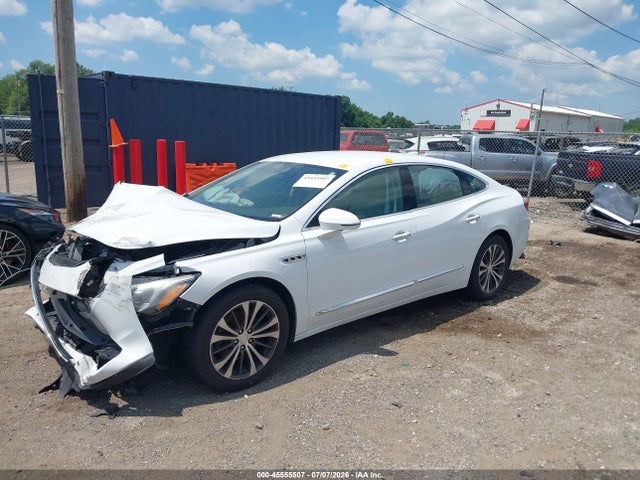 45555507 :رقم المزاد ، 1G4ZP5SS5HU182857 vin ، 2017 Buick Lacrosse Essence مزاد بيع