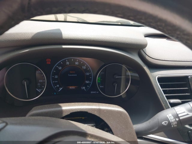 45555507 :رقم المزاد ، 1G4ZP5SS5HU182857 vin ، 2017 Buick Lacrosse Essence مزاد بيع