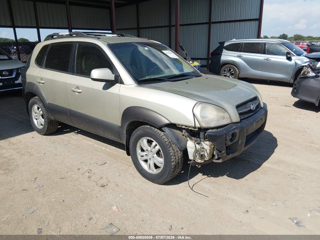 Продаж на аукціоні авто 2006 Hyundai Tucson Gls/limited, vin: KM8JN12D26U451231, номер лоту: 45555509