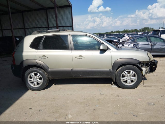 Продаж на аукціоні авто 2006 Hyundai Tucson Gls/limited, vin: KM8JN12D26U451231, номер лоту: 45555509