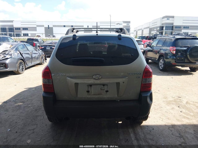 Продаж на аукціоні авто 2006 Hyundai Tucson Gls/limited, vin: KM8JN12D26U451231, номер лоту: 45555509