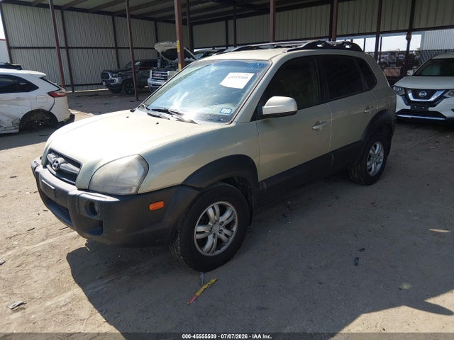Продаж на аукціоні авто 2006 Hyundai Tucson Gls/limited, vin: KM8JN12D26U451231, номер лоту: 45555509