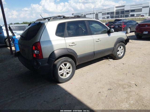 Продаж на аукціоні авто 2006 Hyundai Tucson Gls/limited, vin: KM8JN12D26U451231, номер лоту: 45555509