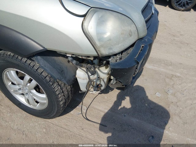 Продаж на аукціоні авто 2006 Hyundai Tucson Gls/limited, vin: KM8JN12D26U451231, номер лоту: 45555509