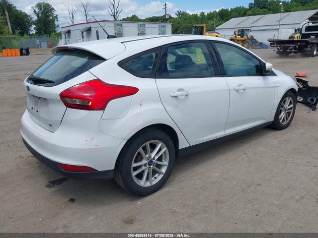 Продаж на аукціоні авто 2017 Ford Focus Se, vin: 1FADP3K21HL272845, номер лоту: 45555514