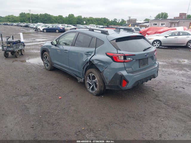 2024 Subaru Crosstrek Premium მანქანა იყიდება აუქციონზე, vin: JF2GUADC4R8274895, აუქციონის ნომერი: 45555516