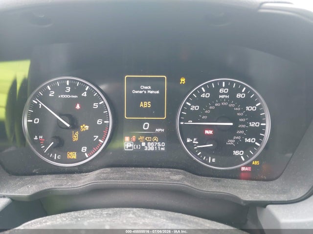 2024 Subaru Crosstrek Premium მანქანა იყიდება აუქციონზე, vin: JF2GUADC4R8274895, აუქციონის ნომერი: 45555516