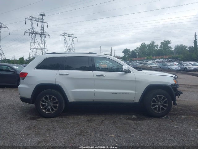 1C4RJFBG5EC416603 Jeep Grand Cherokee Limited