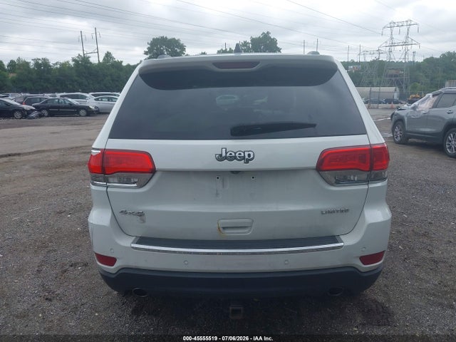1C4RJFBG5EC416603 Jeep Grand Cherokee Limited