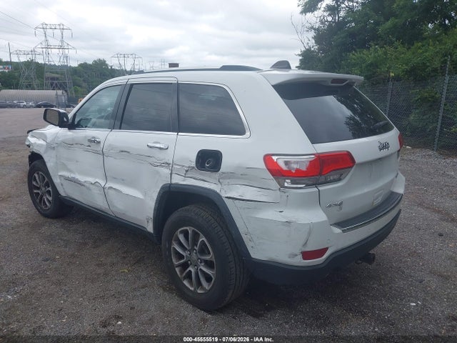 1C4RJFBG5EC416603 Jeep Grand Cherokee Limited