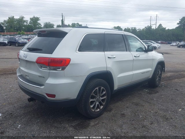 1C4RJFBG5EC416603 Jeep Grand Cherokee Limited