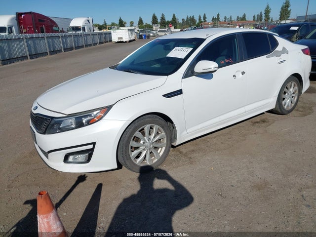 KIA Optima Lx 2015 5XXGM4A71FG358155 Image 2