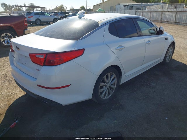KIA Optima Lx 2015 5XXGM4A71FG358155 Image 4