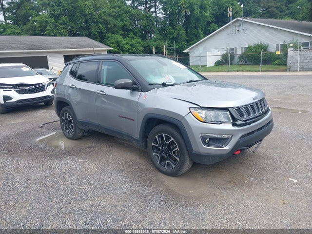 2020 Jeep Compass Trailhawk 4x4 მანქანა იყიდება აუქციონზე, vin: 3C4NJDDB2LT214758, აუქციონის ნომერი: 45555526