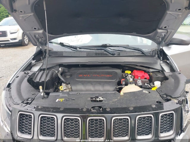 Продаж на аукціоні авто 2020 Jeep Compass Trailhawk 4x4, vin: 3C4NJDDB2LT214758, номер лоту: 45555526