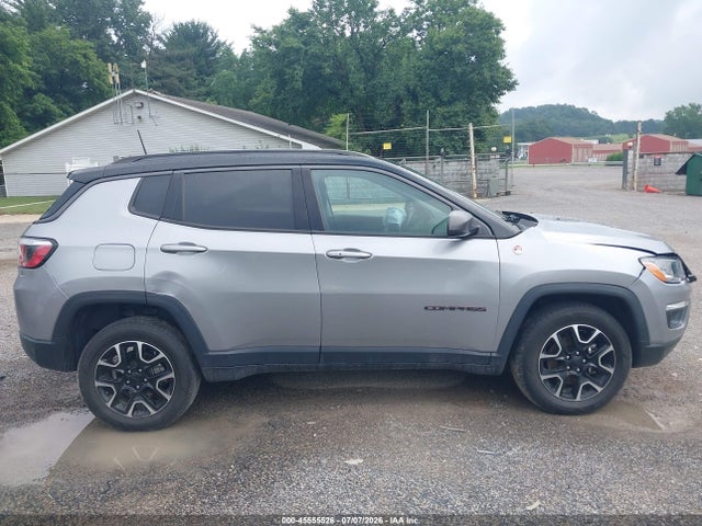 Продаж на аукціоні авто 2020 Jeep Compass Trailhawk 4x4, vin: 3C4NJDDB2LT214758, номер лоту: 45555526