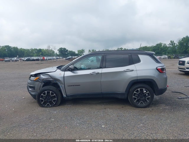 Продаж на аукціоні авто 2020 Jeep Compass Trailhawk 4x4, vin: 3C4NJDDB2LT214758, номер лоту: 45555526