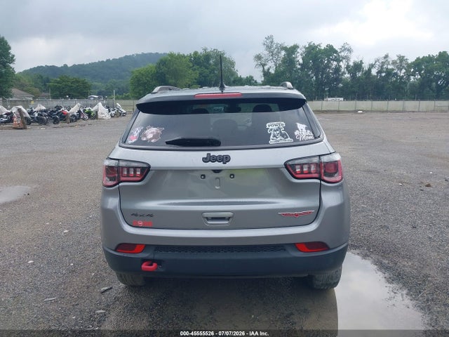 Продаж на аукціоні авто 2020 Jeep Compass Trailhawk 4x4, vin: 3C4NJDDB2LT214758, номер лоту: 45555526