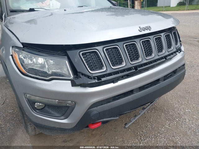 Продаж на аукціоні авто 2020 Jeep Compass Trailhawk 4x4, vin: 3C4NJDDB2LT214758, номер лоту: 45555526