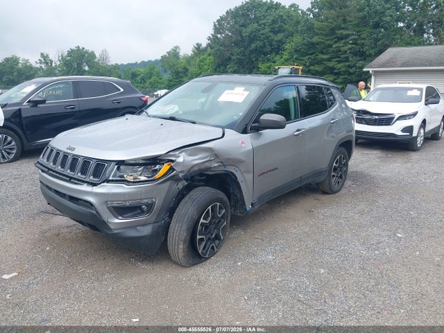 Продаж на аукціоні авто 2020 Jeep Compass Trailhawk 4x4, vin: 3C4NJDDB2LT214758, номер лоту: 45555526