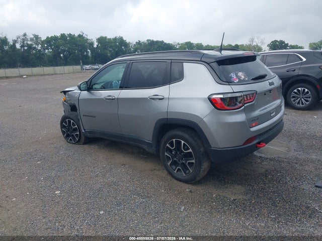 Продаж на аукціоні авто 2020 Jeep Compass Trailhawk 4x4, vin: 3C4NJDDB2LT214758, номер лоту: 45555526