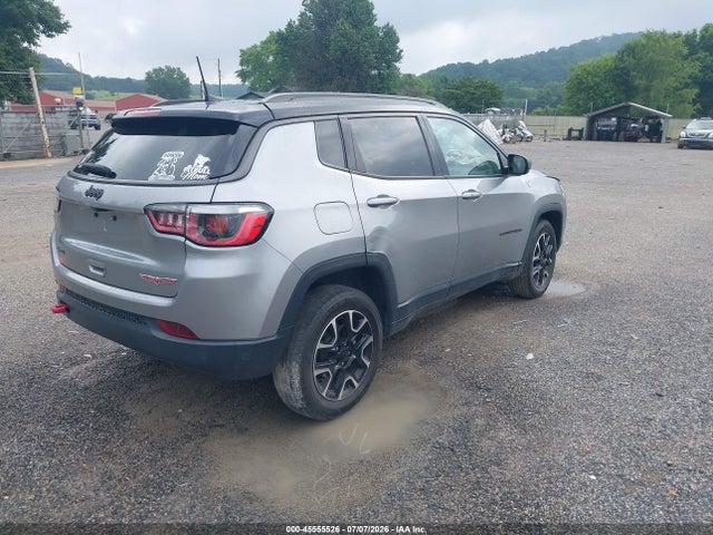 Продаж на аукціоні авто 2020 Jeep Compass Trailhawk 4x4, vin: 3C4NJDDB2LT214758, номер лоту: 45555526