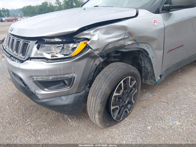 Продаж на аукціоні авто 2020 Jeep Compass Trailhawk 4x4, vin: 3C4NJDDB2LT214758, номер лоту: 45555526