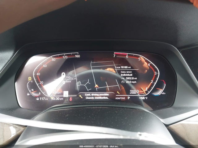 Aukcja sprzedaży 2019 Bmw X5 Xdrive50i, vin: 5UXJU2C55KLN66327, numer aukcji: 45555531