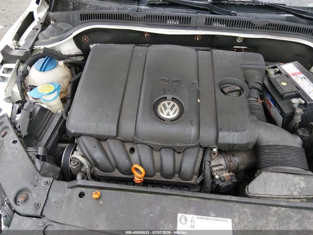 Продаж на аукціоні авто 2012 Volkswagen Jetta 2.5l Se, vin: 3VWDX7AJ3CM341517, номер лоту: 45555533