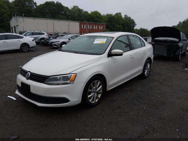 Продаж на аукціоні авто 2012 Volkswagen Jetta 2.5l Se, vin: 3VWDX7AJ3CM341517, номер лоту: 45555533