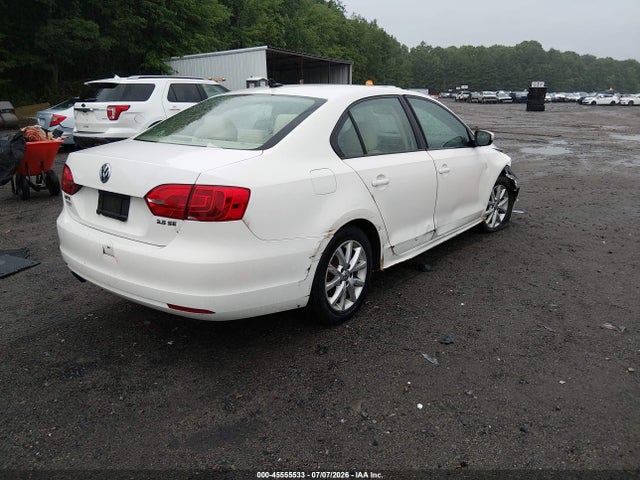 Продаж на аукціоні авто 2012 Volkswagen Jetta 2.5l Se, vin: 3VWDX7AJ3CM341517, номер лоту: 45555533