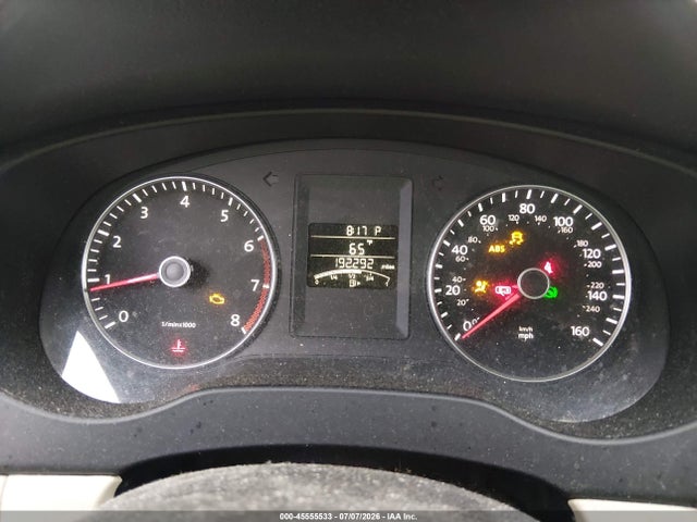Продаж на аукціоні авто 2012 Volkswagen Jetta 2.5l Se, vin: 3VWDX7AJ3CM341517, номер лоту: 45555533